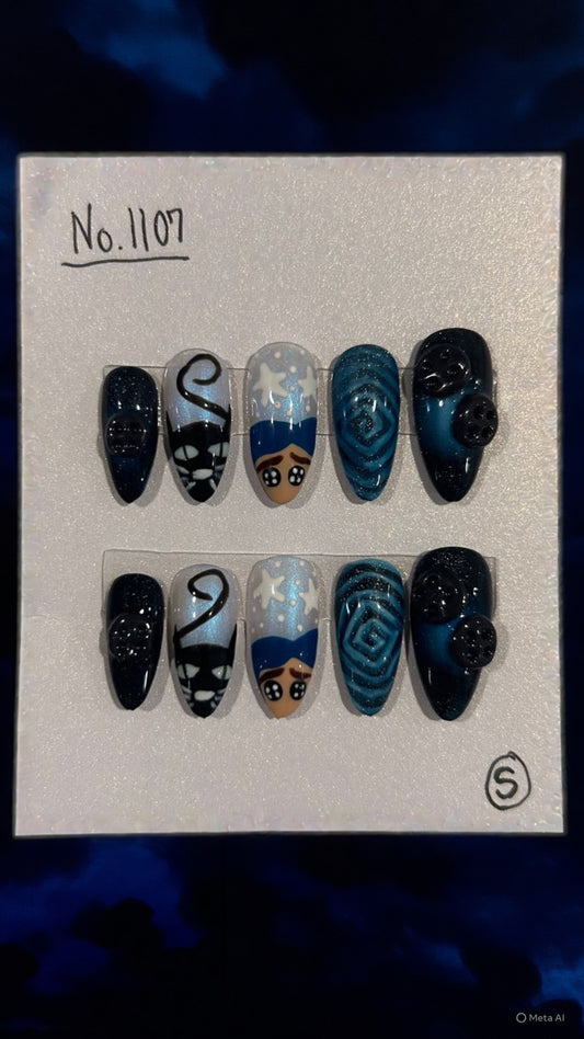 Behind the Button Eyes