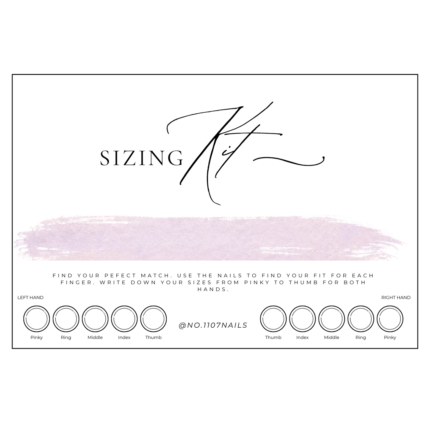 Sizing Kit