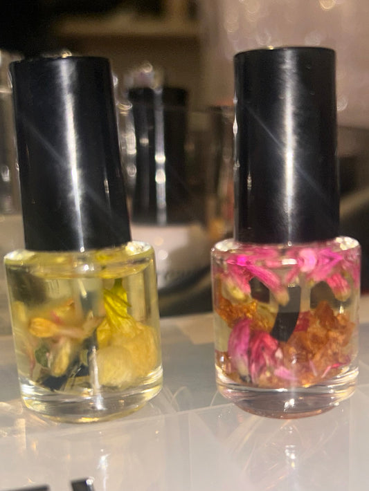 Cuticle oil