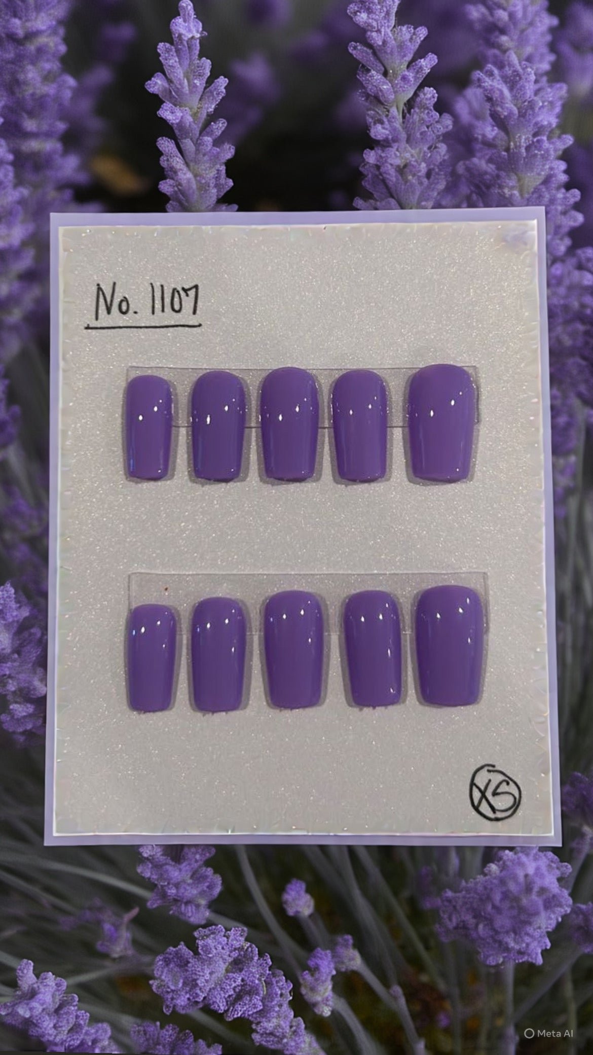 Soft lavender