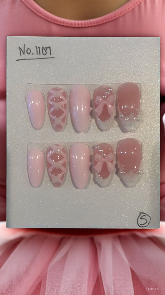 Blush Pirouette